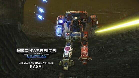 MechWarrior Online: Kasai Legendary Mech Pack — screenshot 4