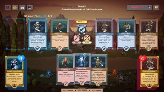 Blades, Bows & Magic — screenshot 1