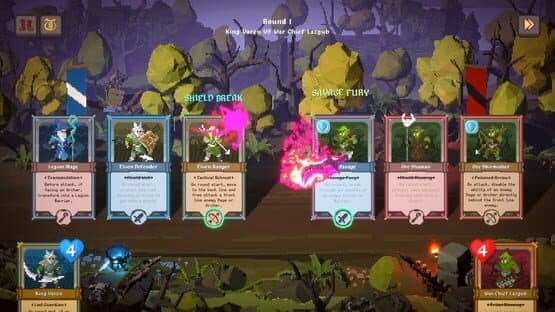 Blades, Bows & Magic — screenshot 4