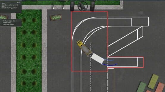 Truck License Trainer — screenshot 1