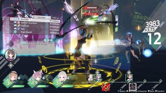 Blue Reflection Quartet — screenshot 2