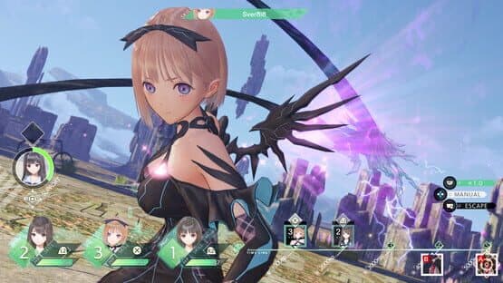Blue Reflection Quartet — screenshot 3