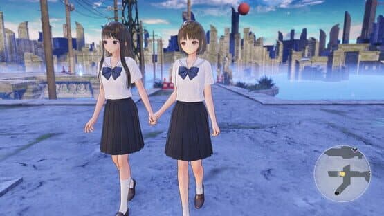 Blue Reflection Quartet — screenshot 6