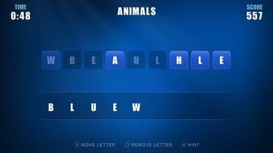 Word Warp: Animal Edition — screenshot 1