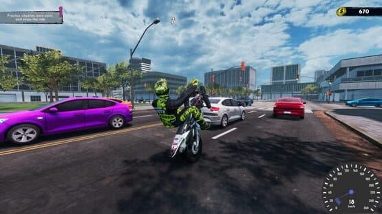 Wheelie Life Simulator — screenshot 1