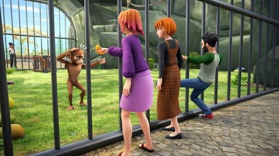 Tricky Monkey Zoo — screenshot 1