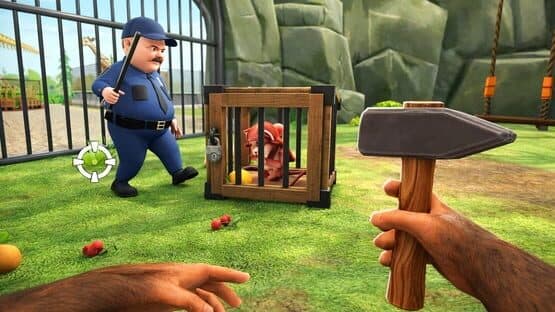 Tricky Monkey Zoo — screenshot 5
