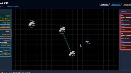 Zero-G MMO — screenshot 2