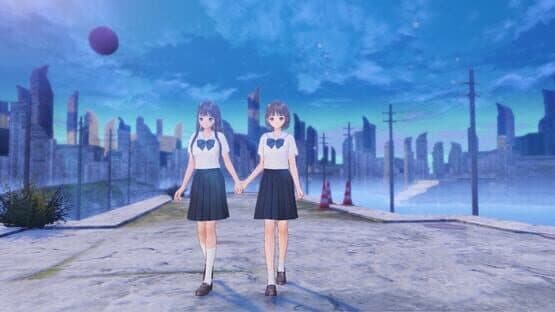Blue Reflection Ray — screenshot 1