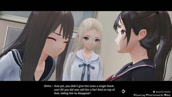 Blue Reflection Sun — screenshot 1