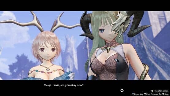 Blue Reflection Sun — screenshot 2