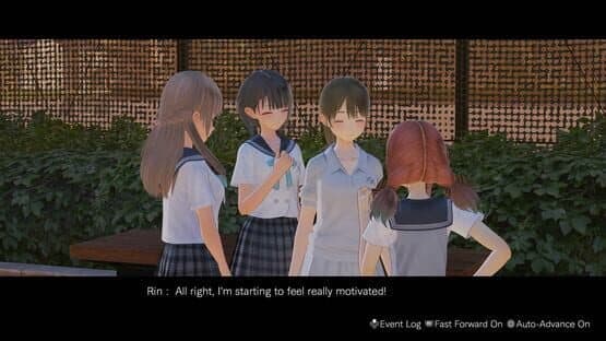 Blue Reflection — screenshot 1