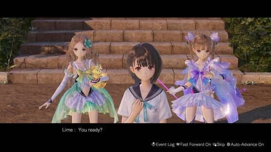 Blue Reflection — screenshot 3