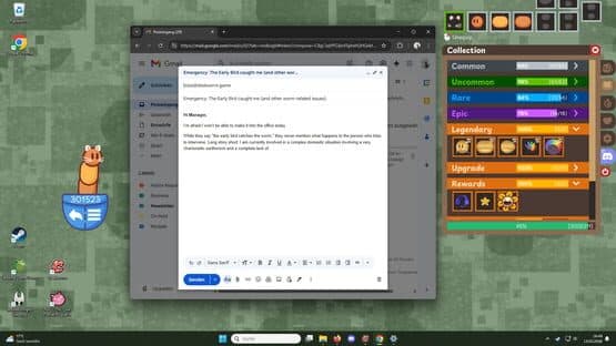 Deskworm — screenshot 2