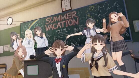 Blue Reflection: Second Light — screenshot 3