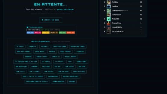 Trivial PurTwitch — screenshot 2