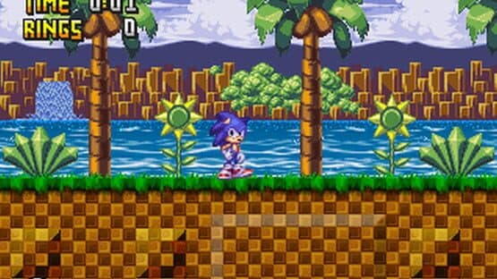 Sonic Rebirth — screenshot 1
