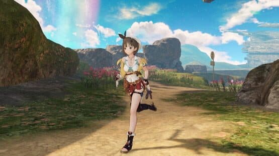 Blue Reflection: Second Light - Ryza's Outfit: Special Costume for Ao — screenshot 1