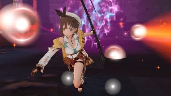 Blue Reflection: Second Light - Ryza's Outfit: Special Costume for Ao — screenshot 3
