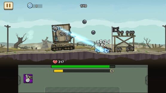 Thunder Tank: Iron Shield — screenshot 1