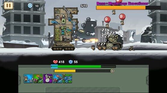 Thunder Tank: Iron Shield — screenshot 2