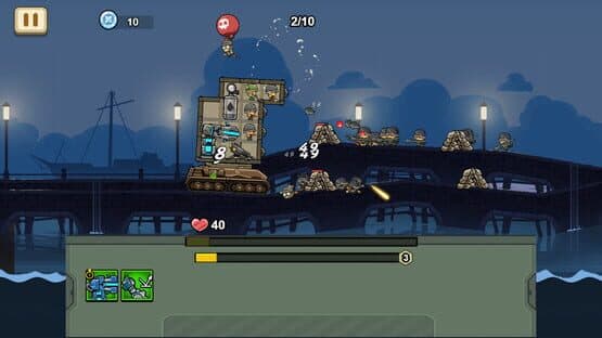 Thunder Tank: Iron Shield — screenshot 3