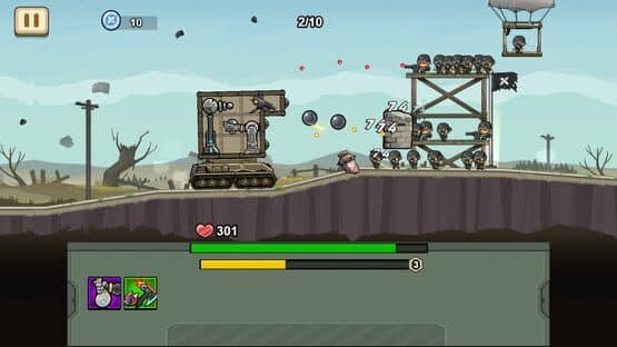 Thunder Tank: Iron Shield — screenshot 5