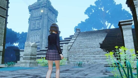 Blue Reflection: Second Light Additional Map - Atelier Ryza Collab Dungeon — screenshot 2