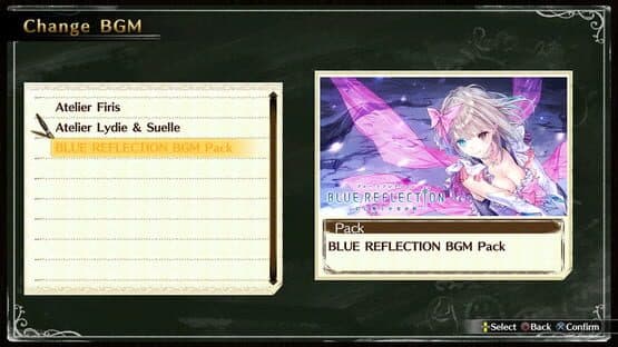 Atelier Lydie & Suelle: 'Blue Reflection' BGM Pack — screenshot 1