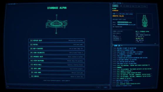Warp to Sector One — screenshot 1