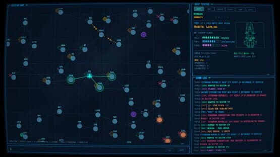 Warp to Sector One — screenshot 3