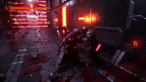 Cyber-Assassin — screenshot 2