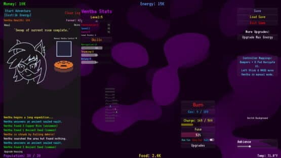 Veiled Vents — screenshot 1