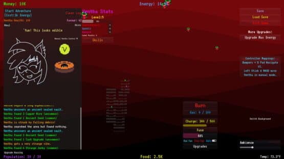 Veiled Vents — screenshot 2