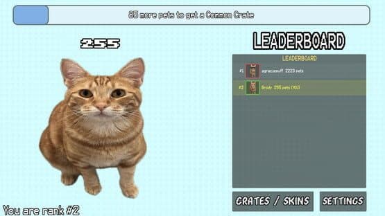 Silly Linguine Cat Simulator Deluxe Online — screenshot 1