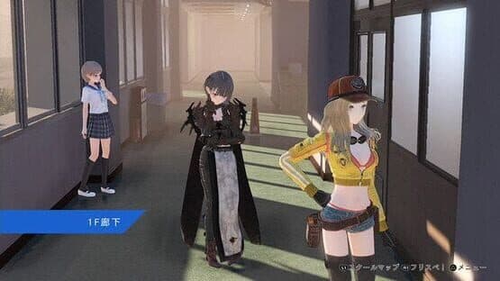 Blue Reflection: Final Fantasy XV Costumes — screenshot 3