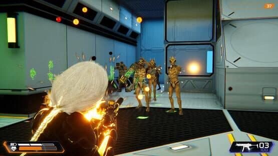 Anime Girls: Stellar Invasion — screenshot 2