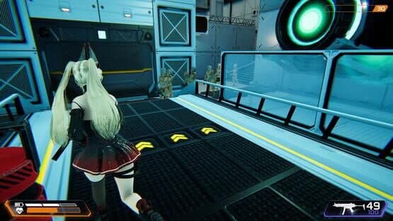 Anime Girls: Stellar Invasion — screenshot 7