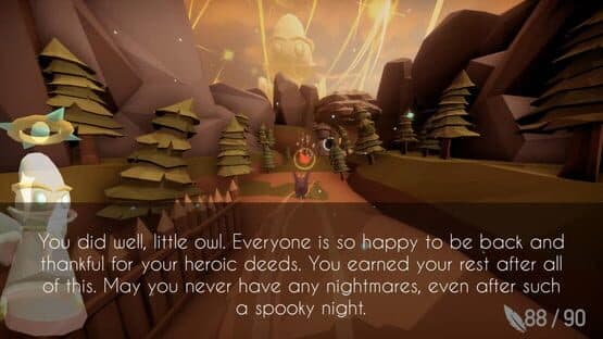 Owlen and the Whispering Woods — screenshot 2