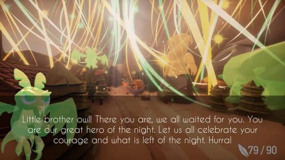 Owlen and the Whispering Woods — screenshot 5