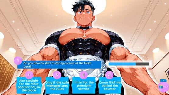 Maid-Sama Cafe: Anime Boys Services in Cute Outfits — screenshot 1