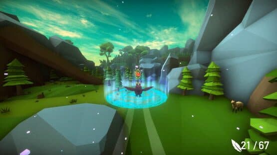 Owlen and the Whispering Woods — screenshot 7