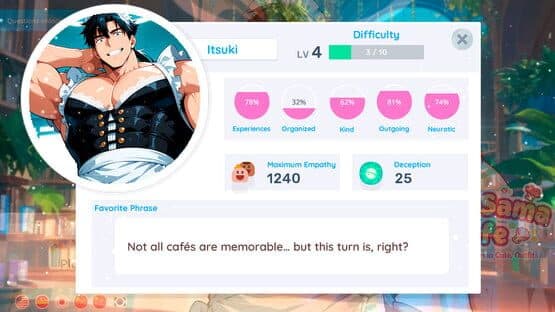 Maid-Sama Cafe: Anime Boys Services in Cute Outfits — screenshot 4