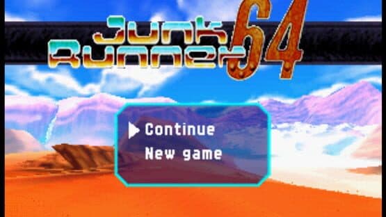 Junk Runner 64 — screenshot 1