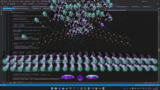 CPU Invaders: Movie Attack — screenshot 1
