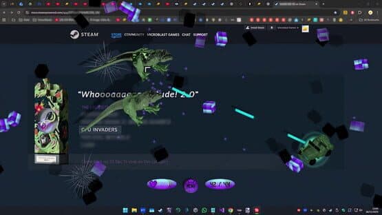 CPU Invaders: Movie Attack — screenshot 4