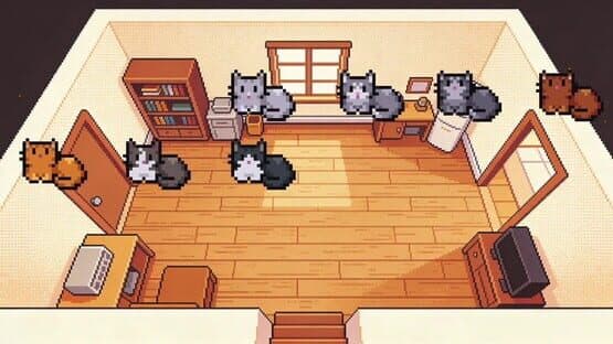 Meowker: Desktop Cat Companion — screenshot 1