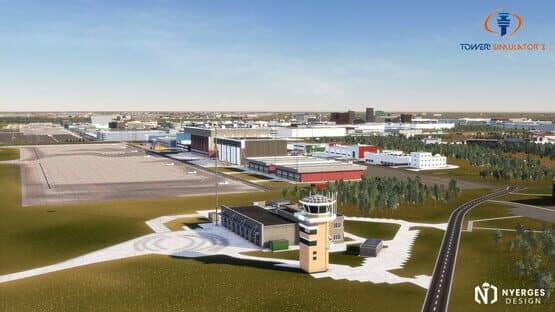 Tower! Simulator 3: EHEH Airport — screenshot 5