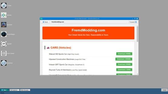 Fremd Wagen: Mod Chaos — screenshot 3
