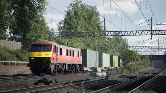 Train Sim World 6: BR Class 90 Electric Freight Loco — screenshot 4